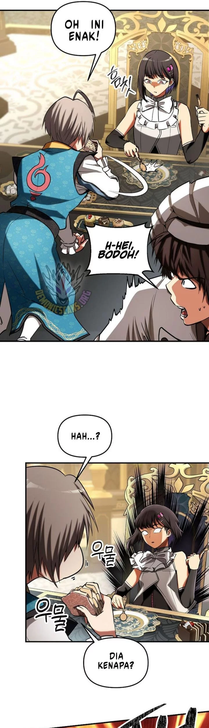 Stuck in a Glitch Novel as an Extra Chapter 45 - halaman 28