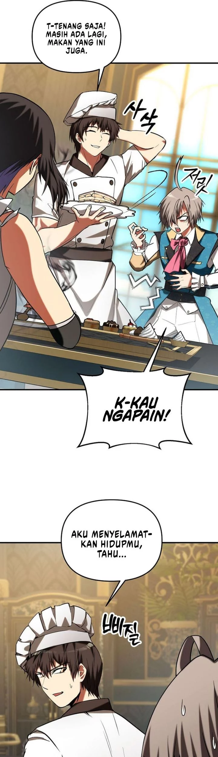 Stuck in a Glitch Novel as an Extra Chapter 45 - halaman 30