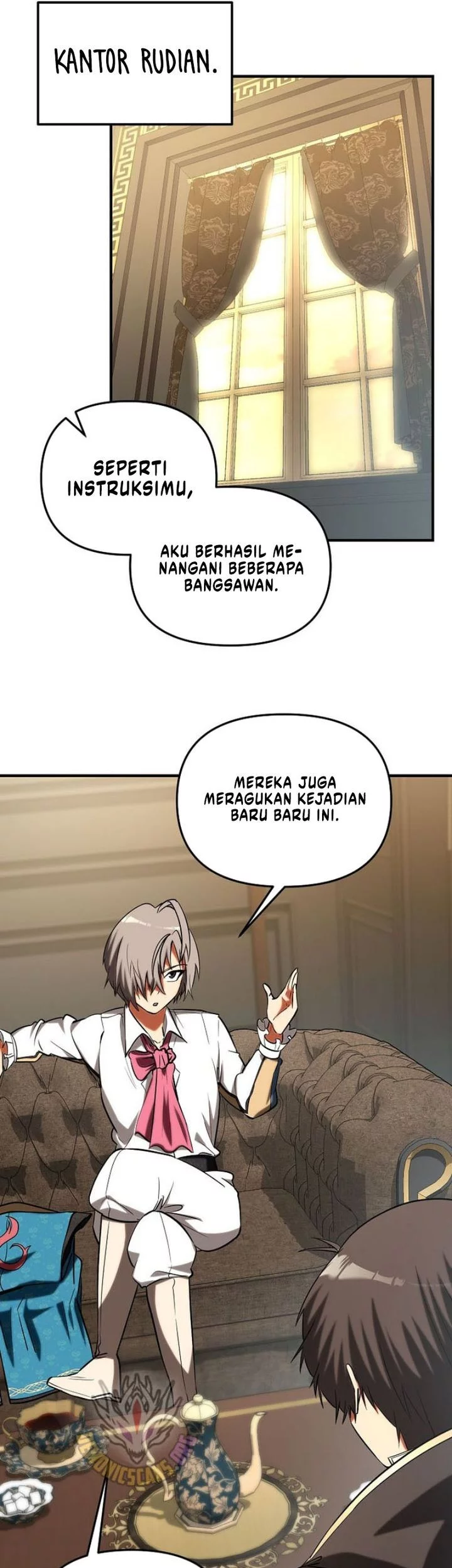 Stuck in a Glitch Novel as an Extra Chapter 45 - halaman 32