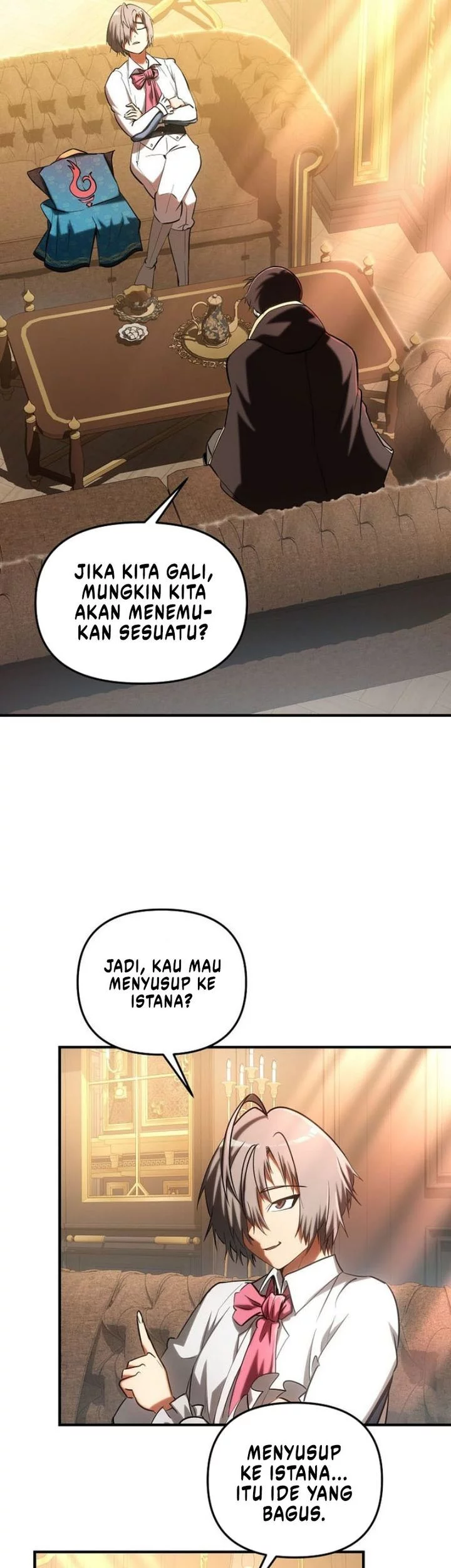 Stuck in a Glitch Novel as an Extra Chapter 45 - halaman 36