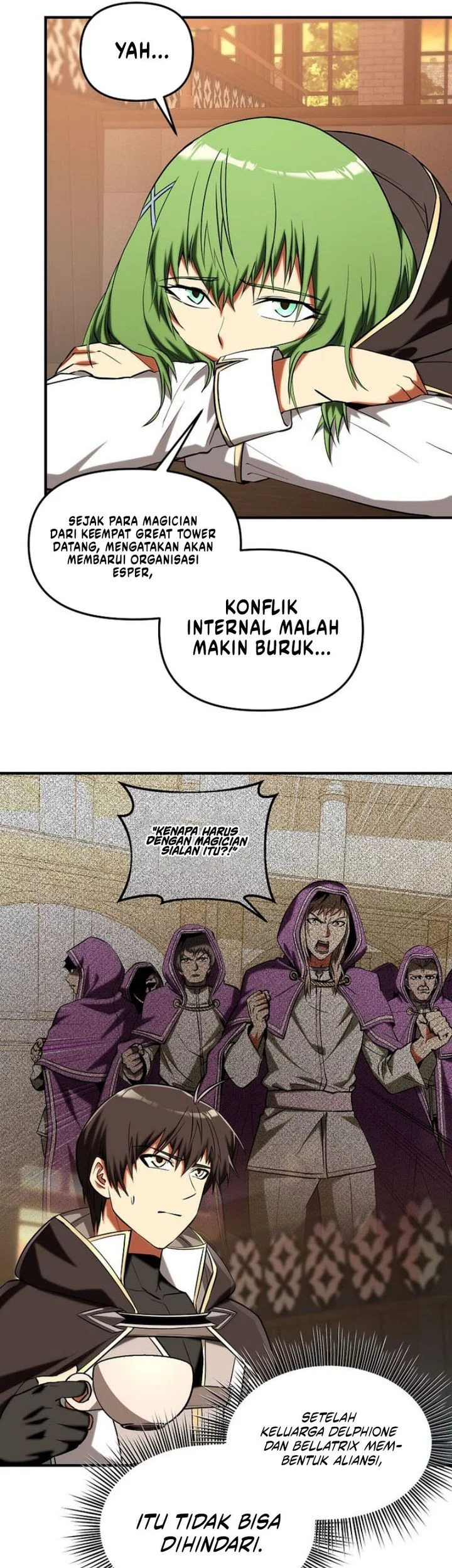 Stuck in a Glitch Novel as an Extra Chapter 45 - halaman 42