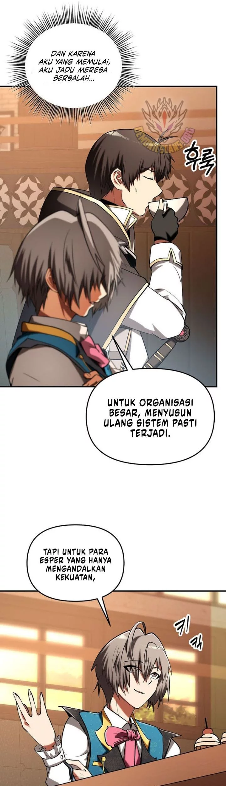 Stuck in a Glitch Novel as an Extra Chapter 45 - halaman 44