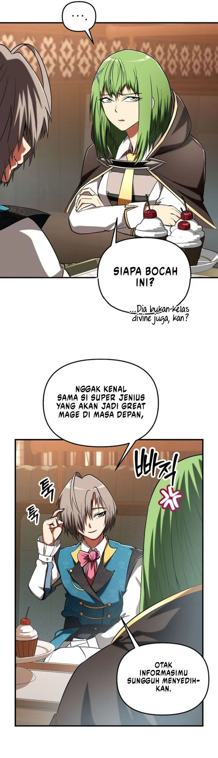 Stuck in a Glitch Novel as an Extra Chapter 45 - halaman 46
