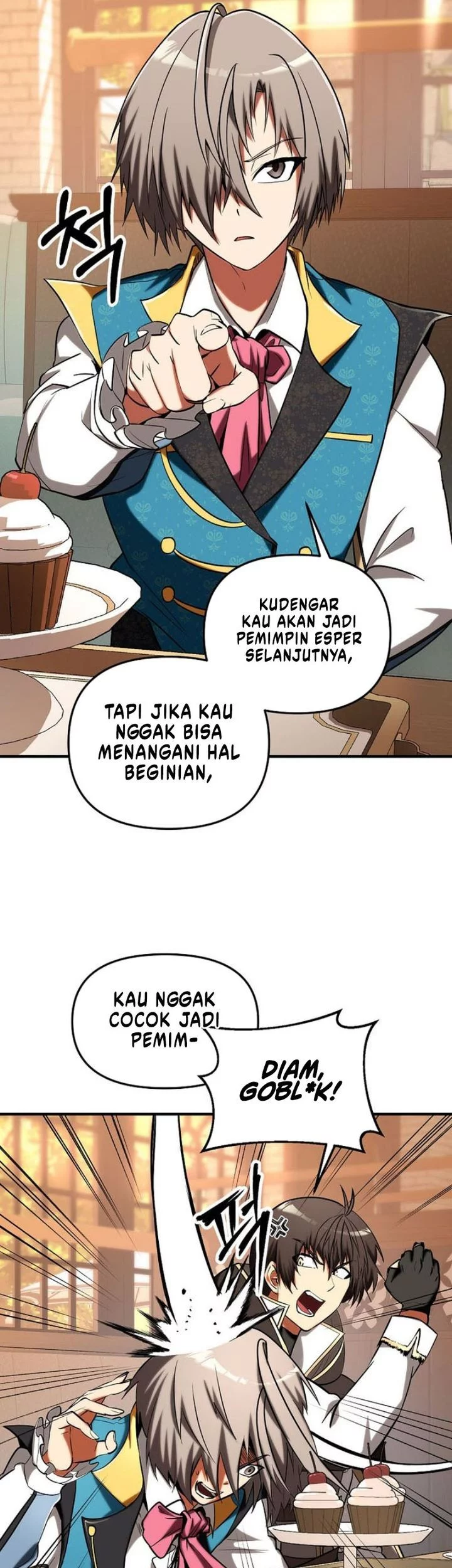 Stuck in a Glitch Novel as an Extra Chapter 45 - halaman 48