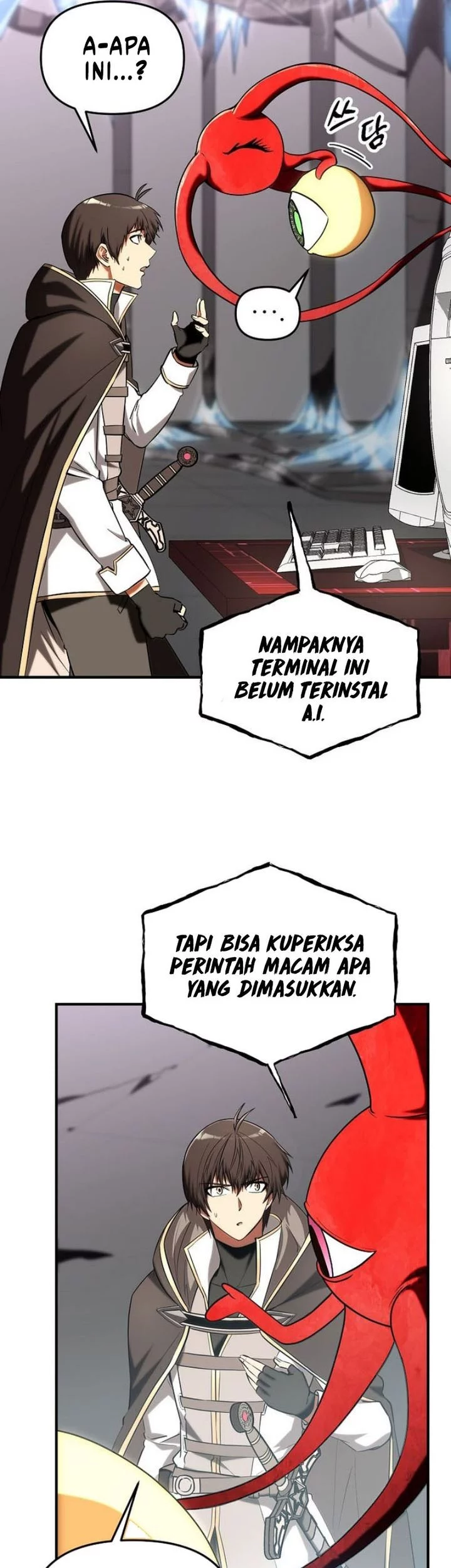 Stuck in a Glitch Novel as an Extra Chapter 45 - halaman 5