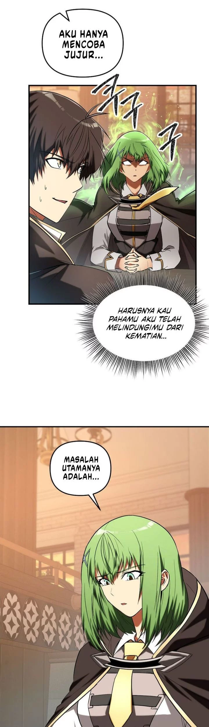 Stuck in a Glitch Novel as an Extra Chapter 45 - halaman 50