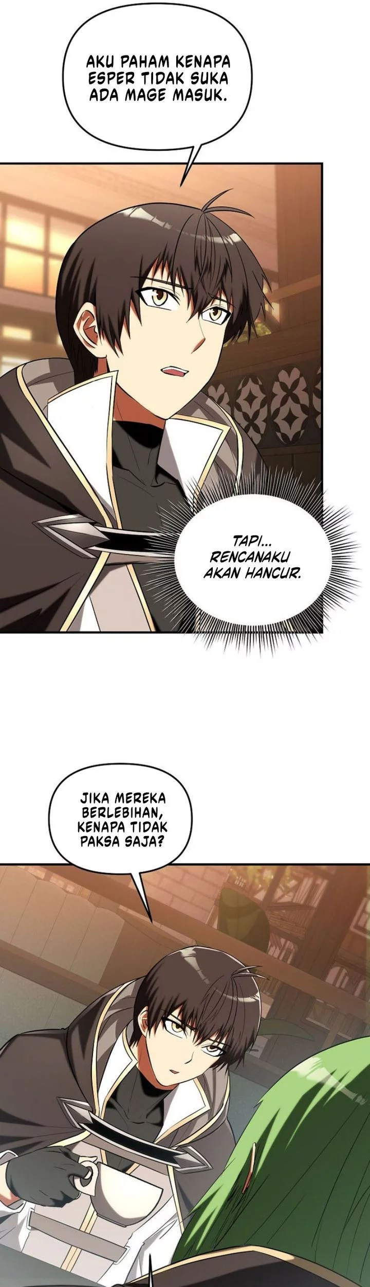 Stuck in a Glitch Novel as an Extra Chapter 45 - halaman 52