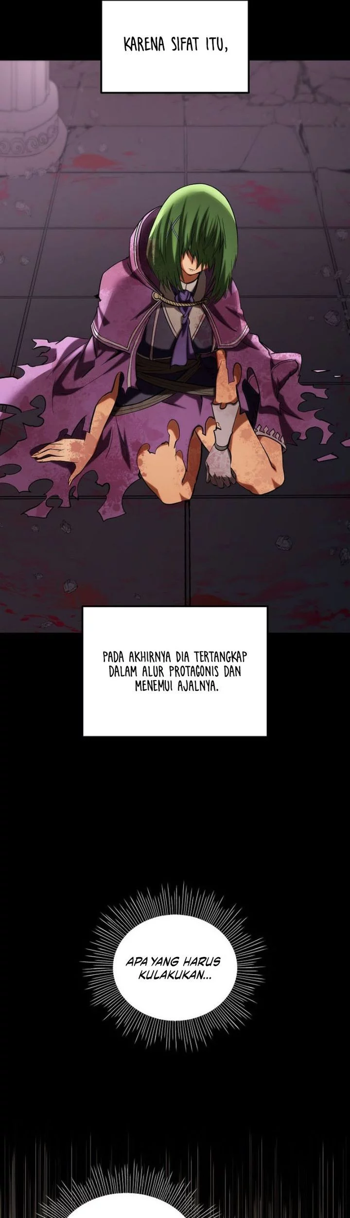 Stuck in a Glitch Novel as an Extra Chapter 45 - halaman 56