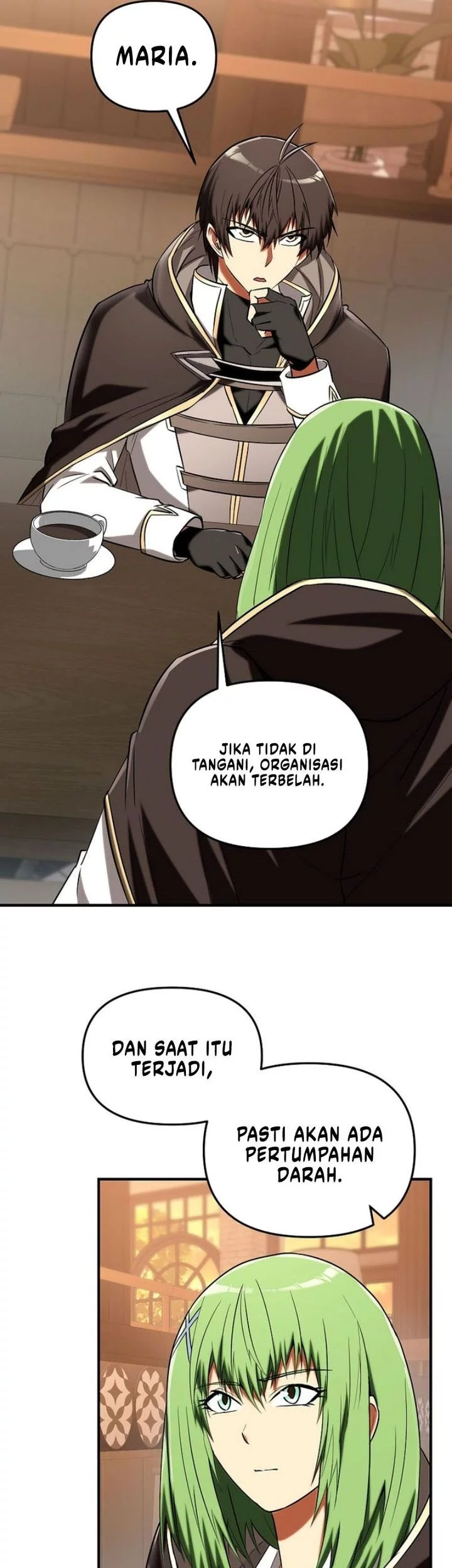 Stuck in a Glitch Novel as an Extra Chapter 45 - halaman 64