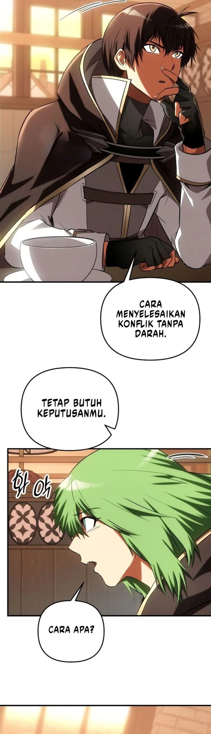 Stuck in a Glitch Novel as an Extra Chapter 45 - halaman 66