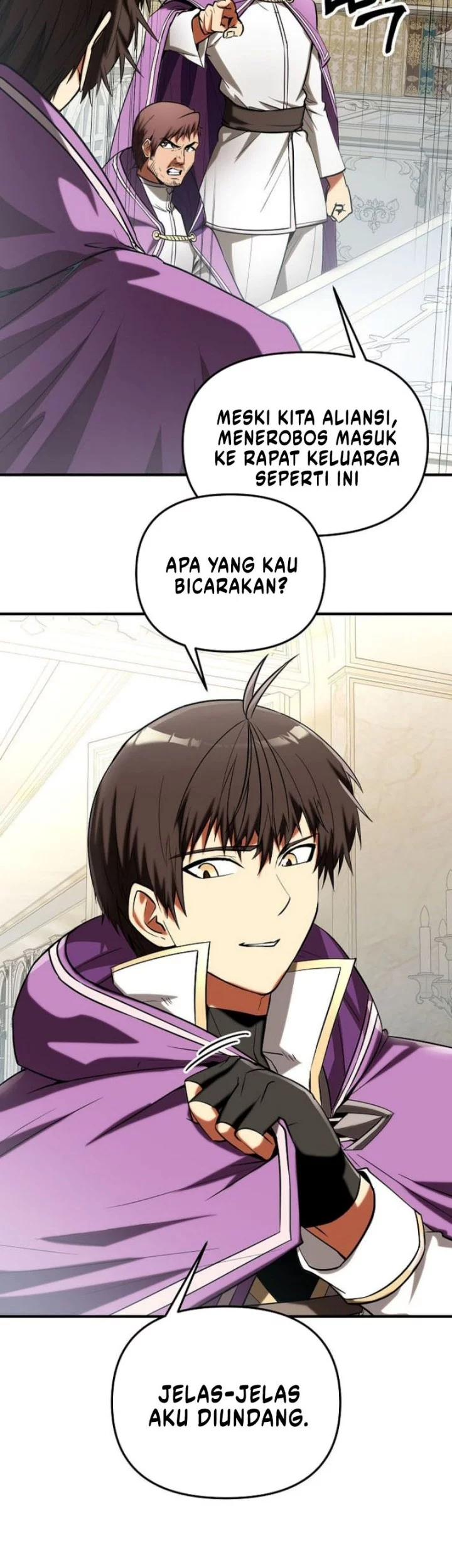 Stuck in a Glitch Novel as an Extra Chapter 46 - halaman 10