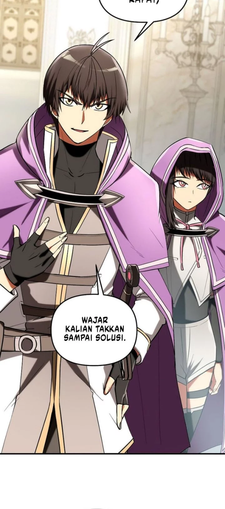 Stuck in a Glitch Novel as an Extra Chapter 46 - halaman 14