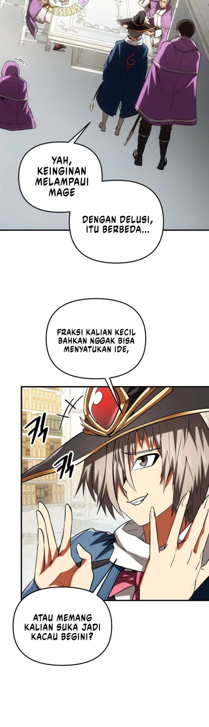 Stuck in a Glitch Novel as an Extra Chapter 46 - halaman 21