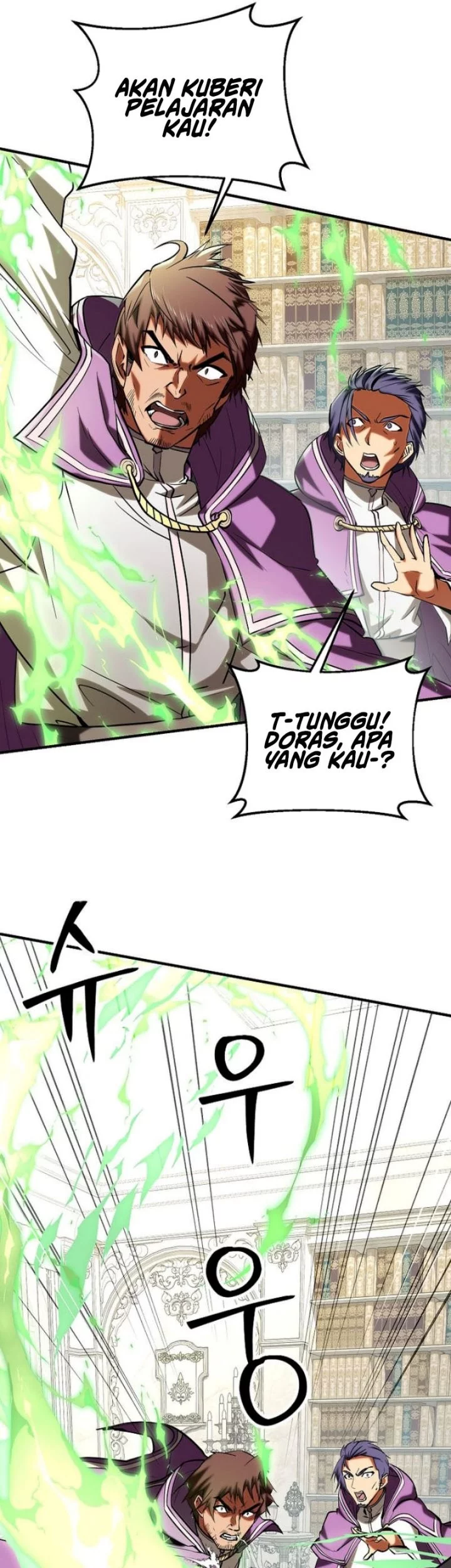 Stuck in a Glitch Novel as an Extra Chapter 46 - halaman 23
