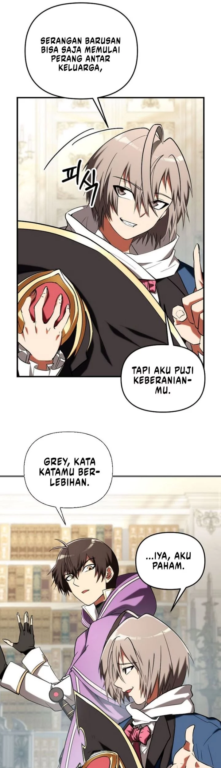 Stuck in a Glitch Novel as an Extra Chapter 46 - halaman 27