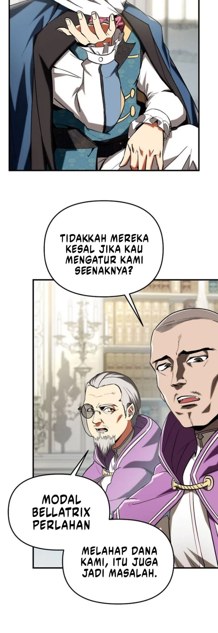 Stuck in a Glitch Novel as an Extra Chapter 46 - halaman 30