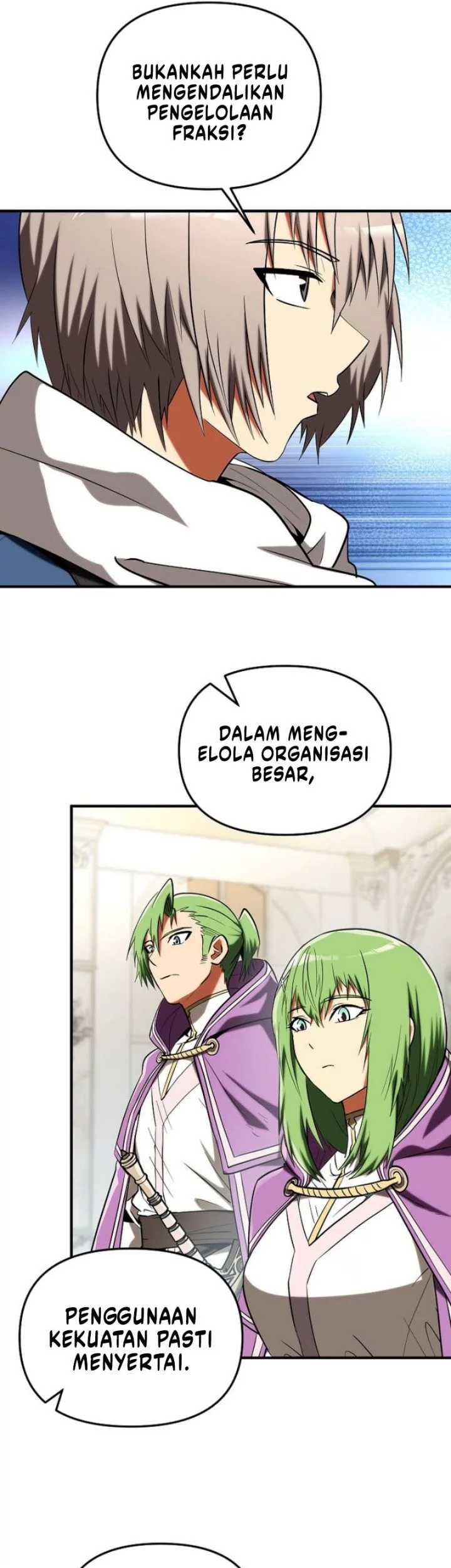 Stuck in a Glitch Novel as an Extra Chapter 46 - halaman 31