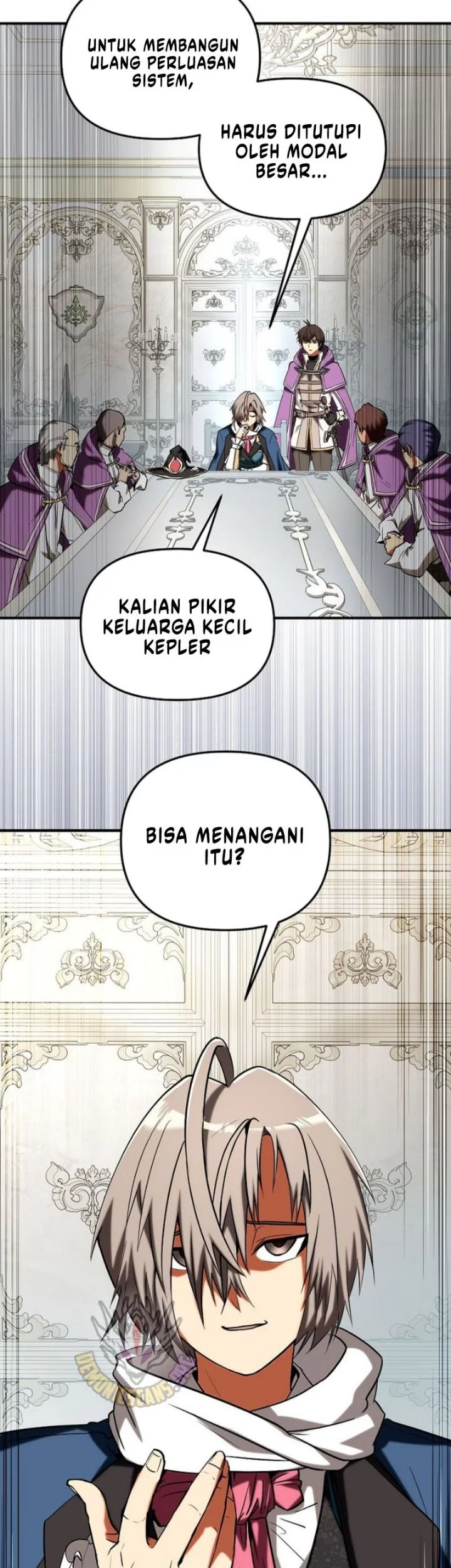 Stuck in a Glitch Novel as an Extra Chapter 46 - halaman 32