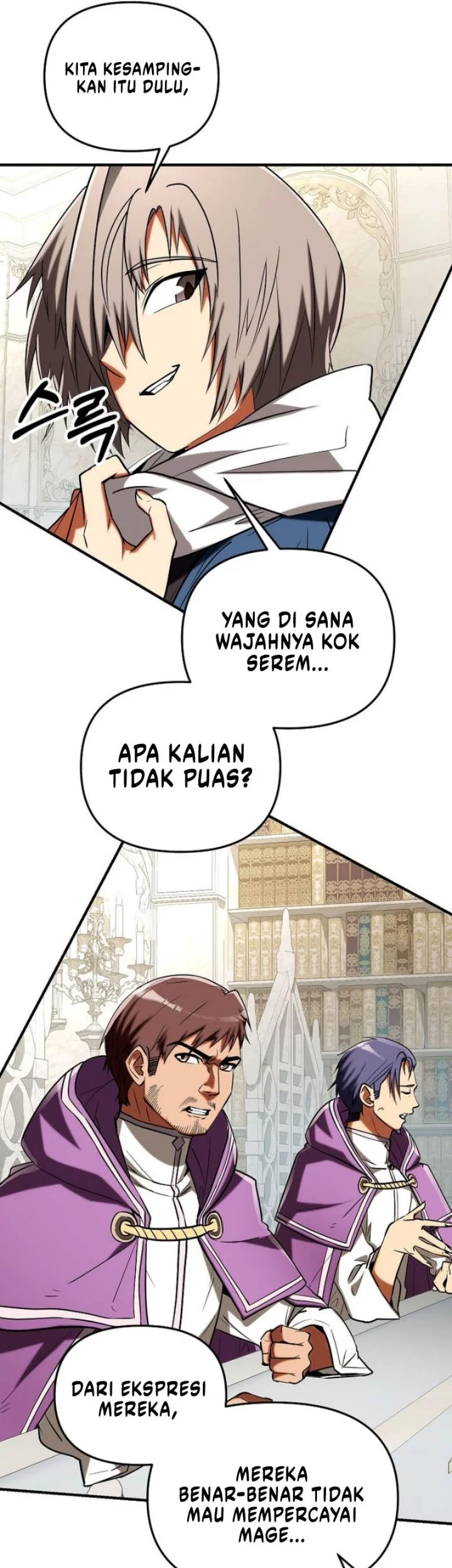 Stuck in a Glitch Novel as an Extra Chapter 46 - halaman 35