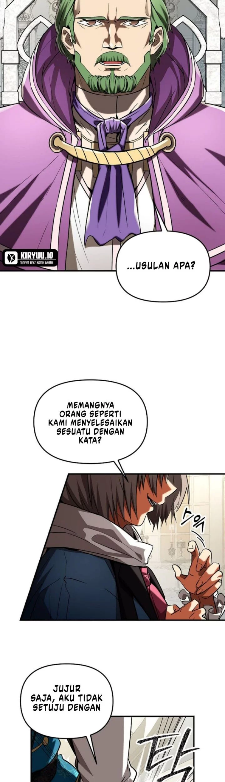 Stuck in a Glitch Novel as an Extra Chapter 46 - halaman 37