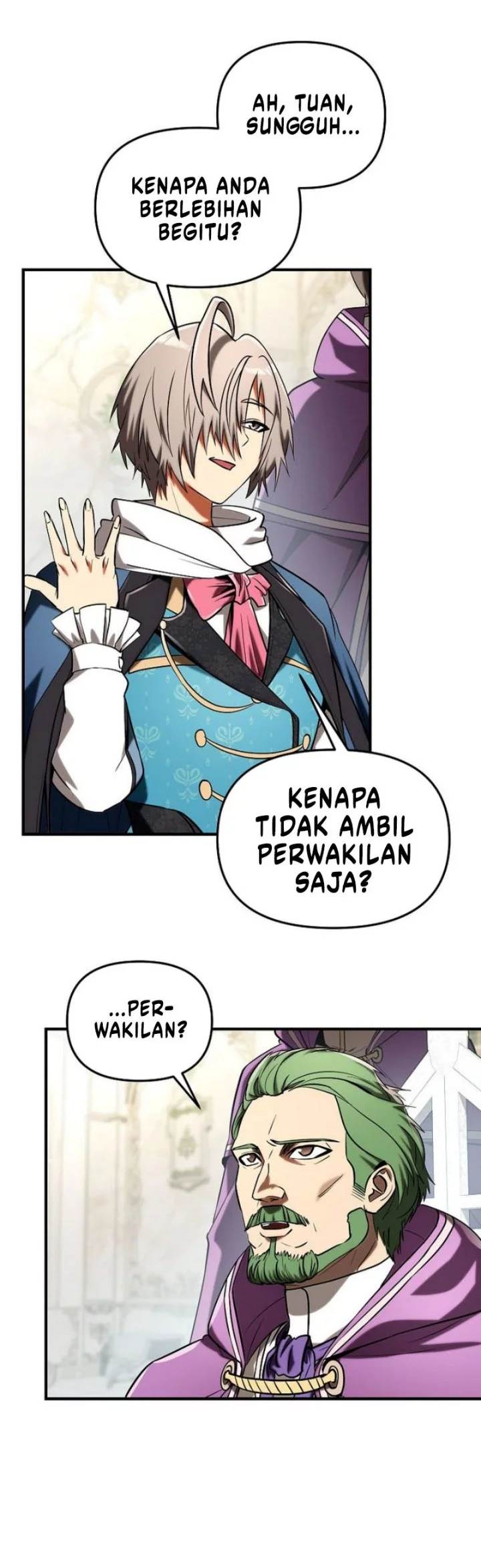 Stuck in a Glitch Novel as an Extra Chapter 46 - halaman 42