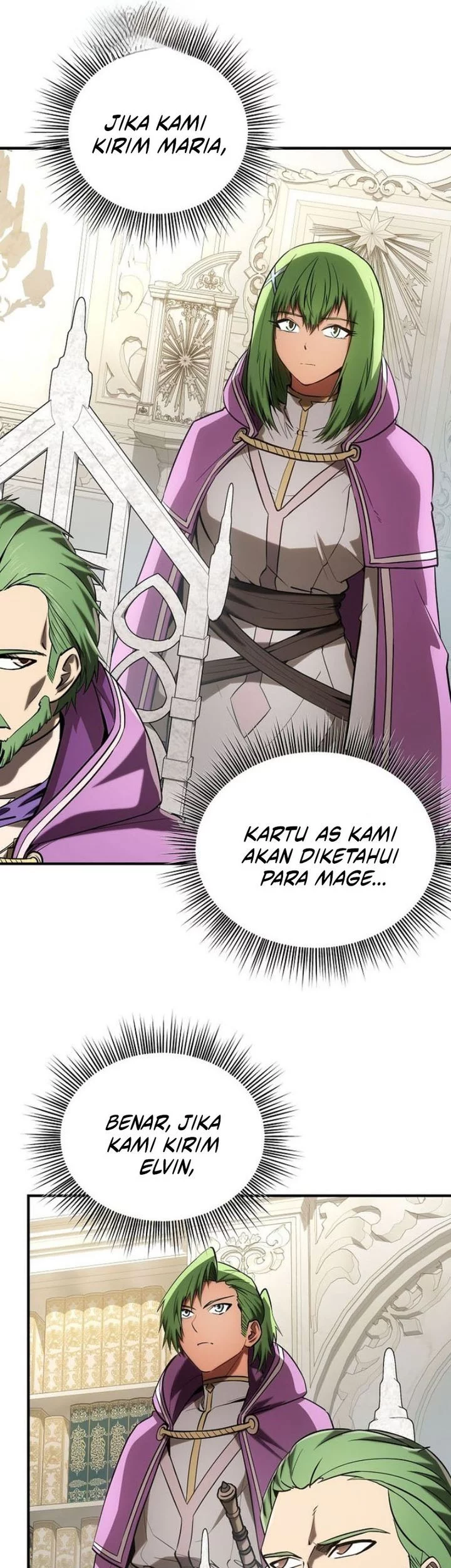Stuck in a Glitch Novel as an Extra Chapter 47 - halaman 10