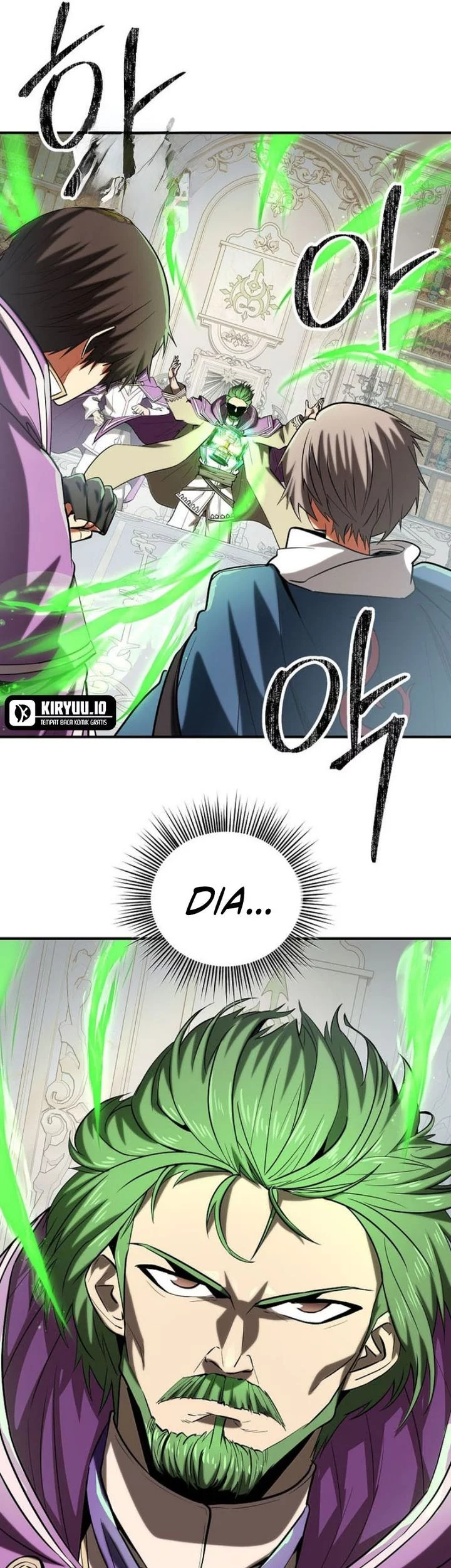 Stuck in a Glitch Novel as an Extra Chapter 47 - halaman 15