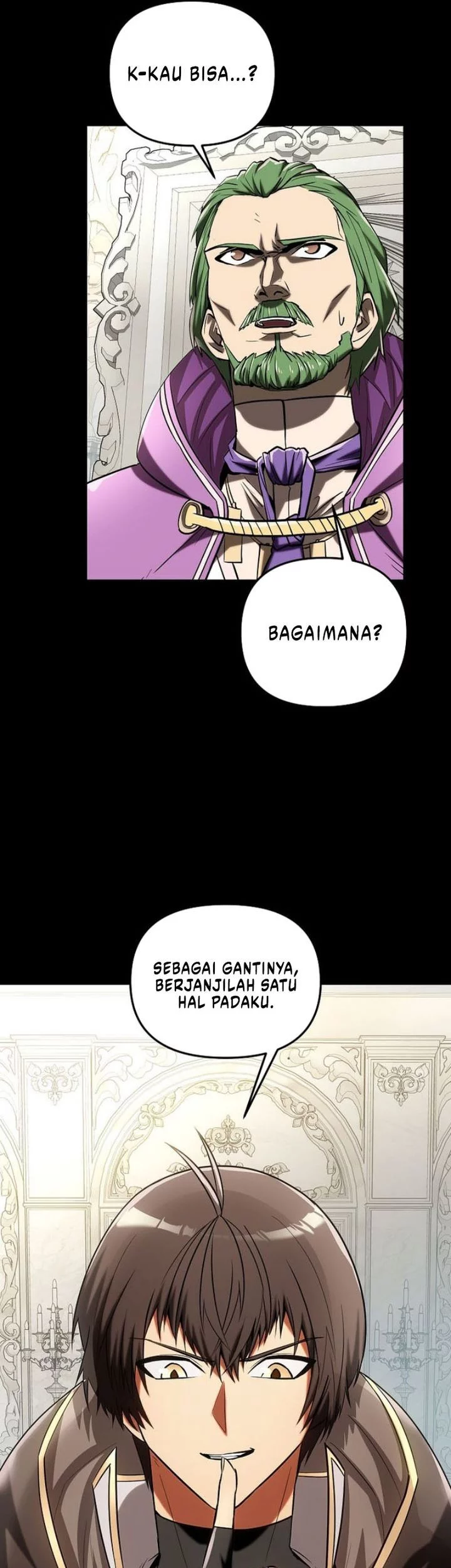 Stuck in a Glitch Novel as an Extra Chapter 47 - halaman 21