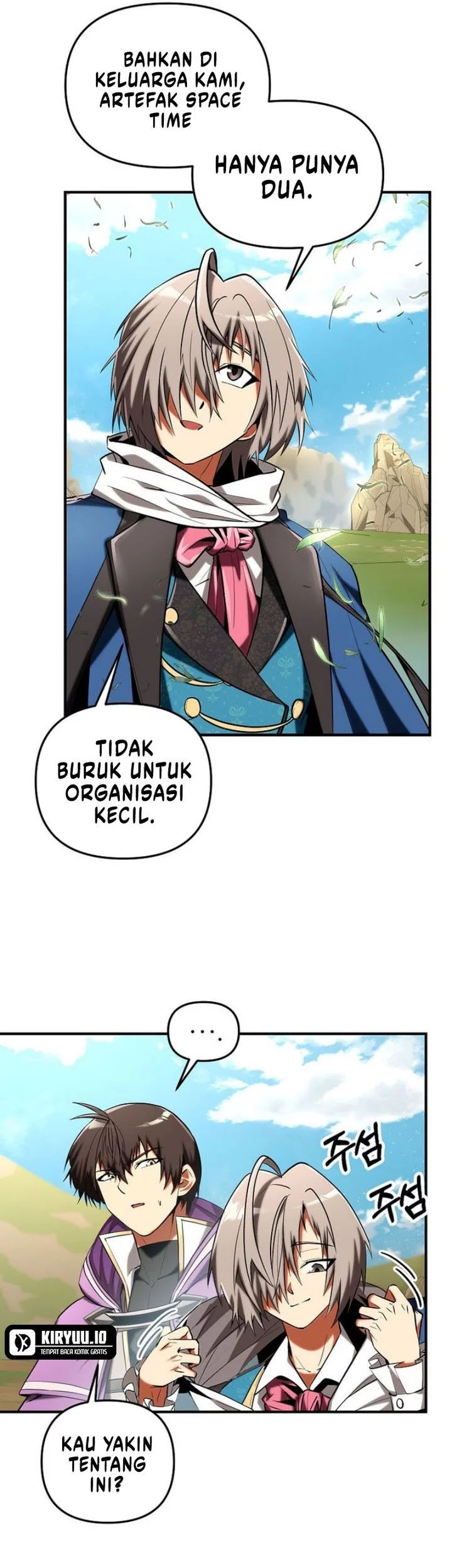 Stuck in a Glitch Novel as an Extra Chapter 47 - halaman 27