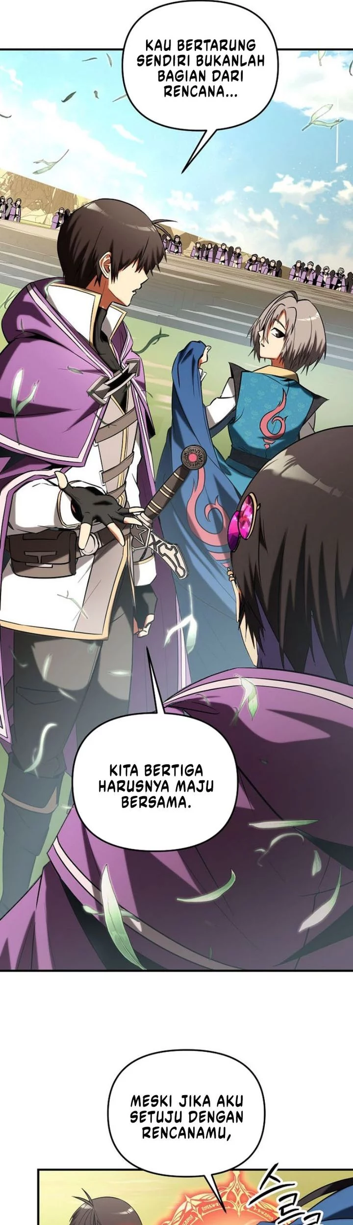 Stuck in a Glitch Novel as an Extra Chapter 47 - halaman 29