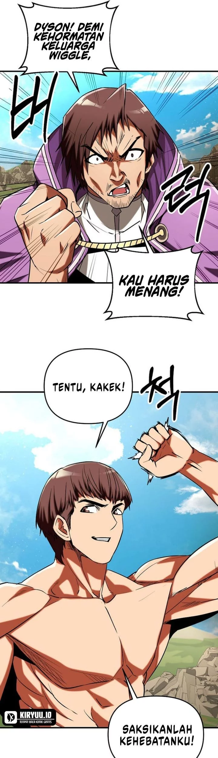 Stuck in a Glitch Novel as an Extra Chapter 47 - halaman 34