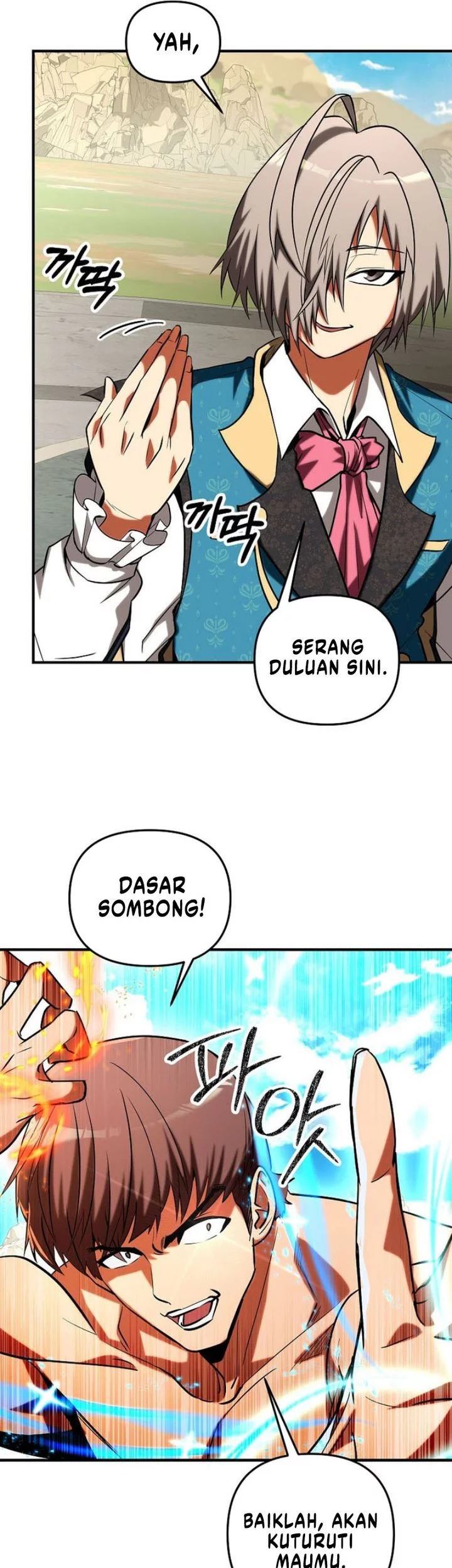 Stuck in a Glitch Novel as an Extra Chapter 47 - halaman 40