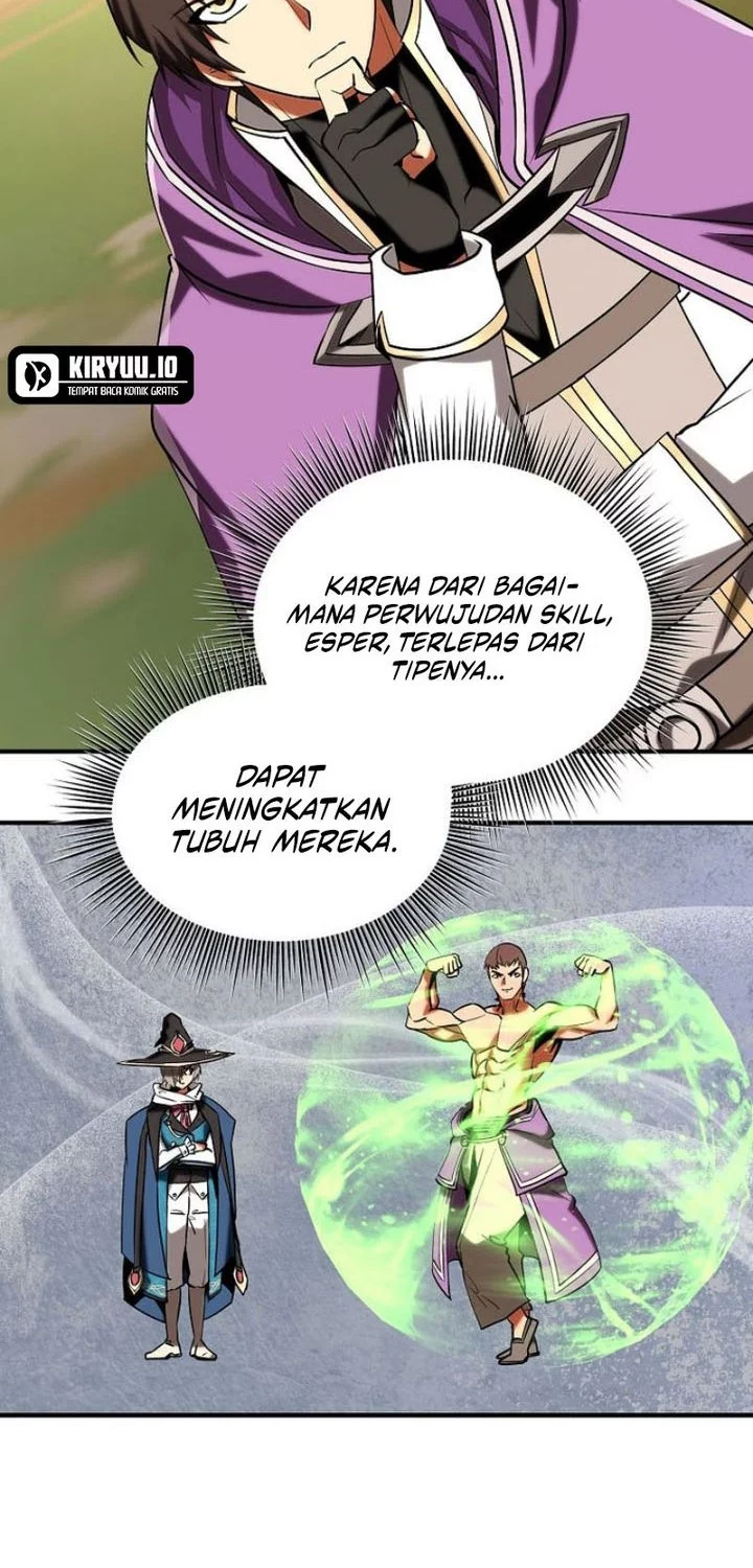 Stuck in a Glitch Novel as an Extra Chapter 47 - halaman 49