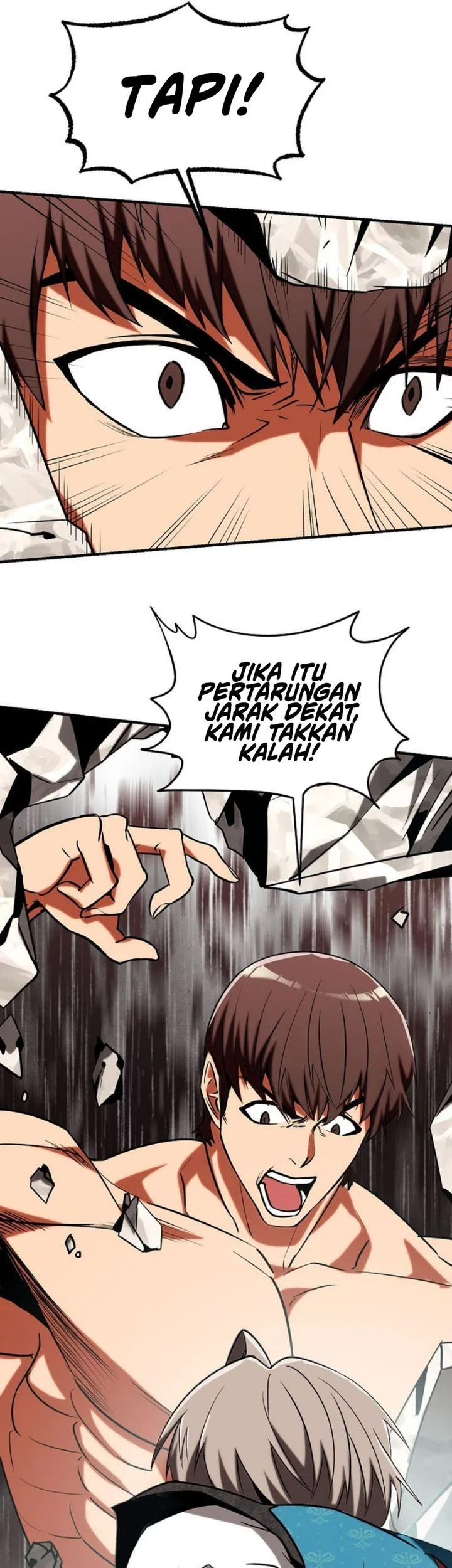 Stuck in a Glitch Novel as an Extra Chapter 47 - halaman 54