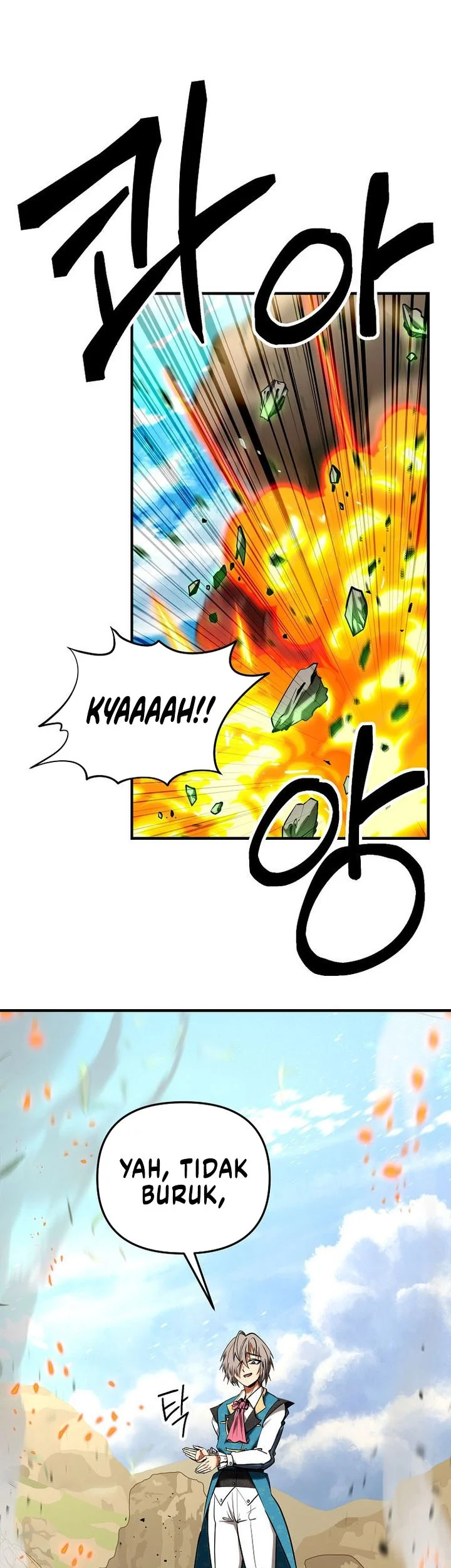 Stuck in a Glitch Novel as an Extra Chapter 48 - halaman 12