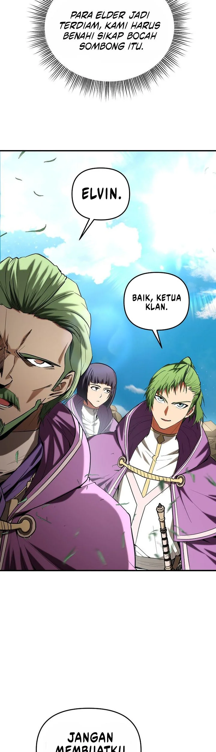 Stuck in a Glitch Novel as an Extra Chapter 48 - halaman 16