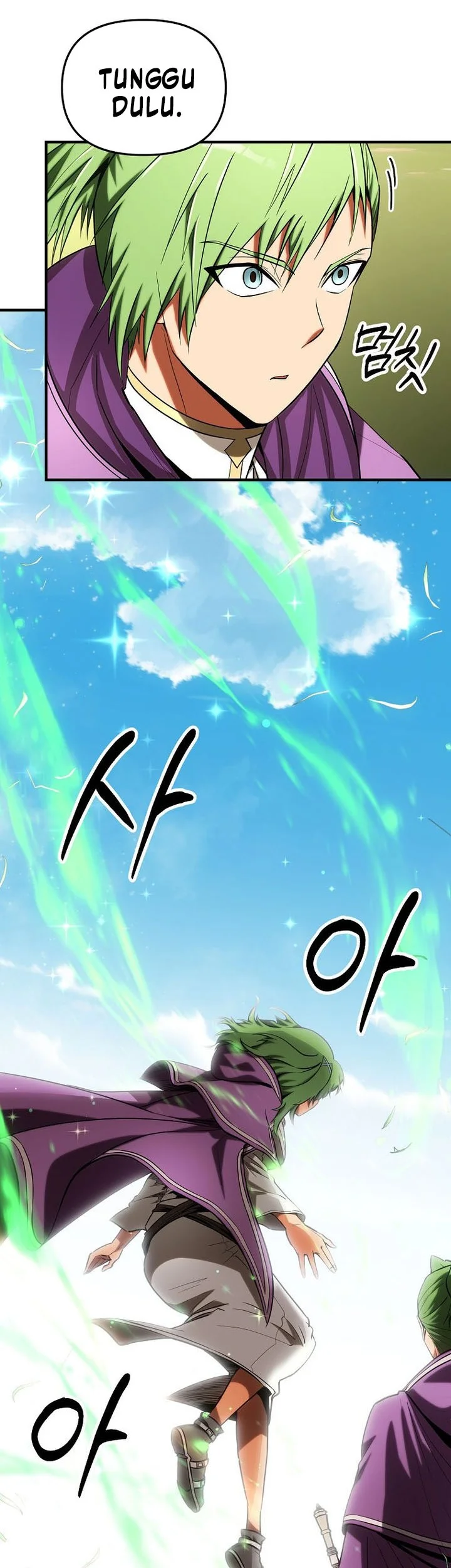 Stuck in a Glitch Novel as an Extra Chapter 48 - halaman 19
