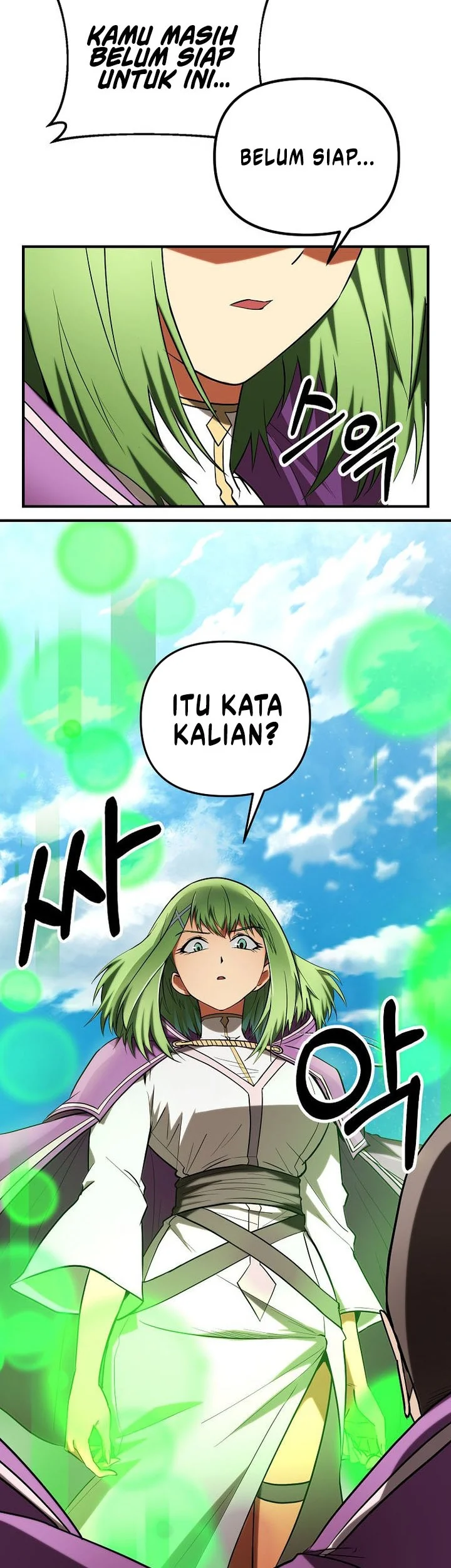 Stuck in a Glitch Novel as an Extra Chapter 48 - halaman 23