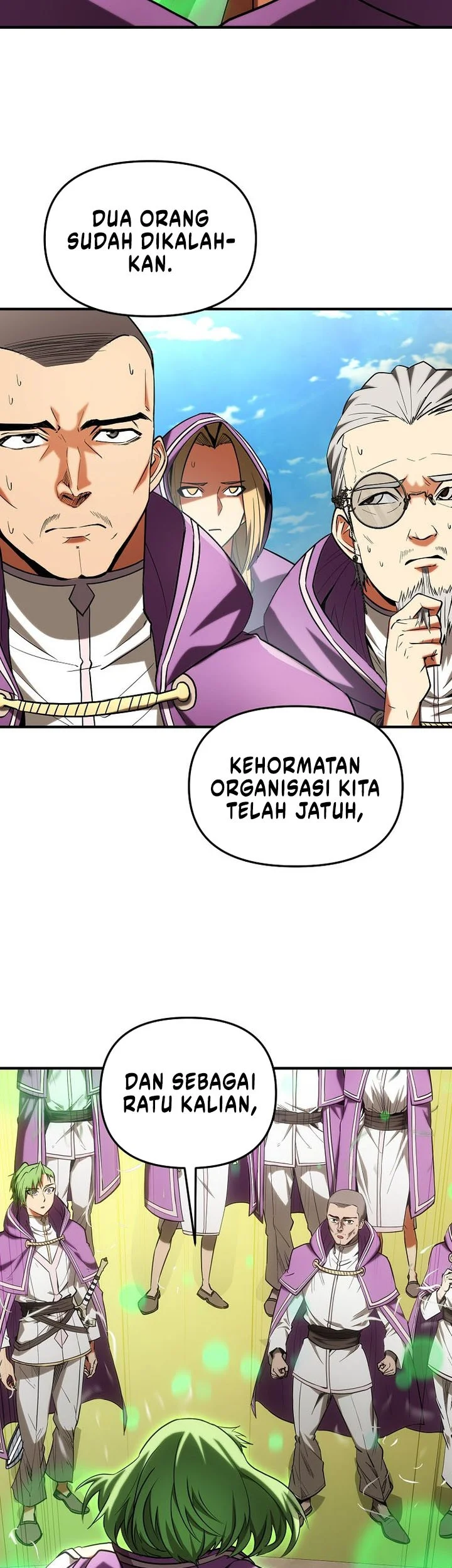 Stuck in a Glitch Novel as an Extra Chapter 48 - halaman 24