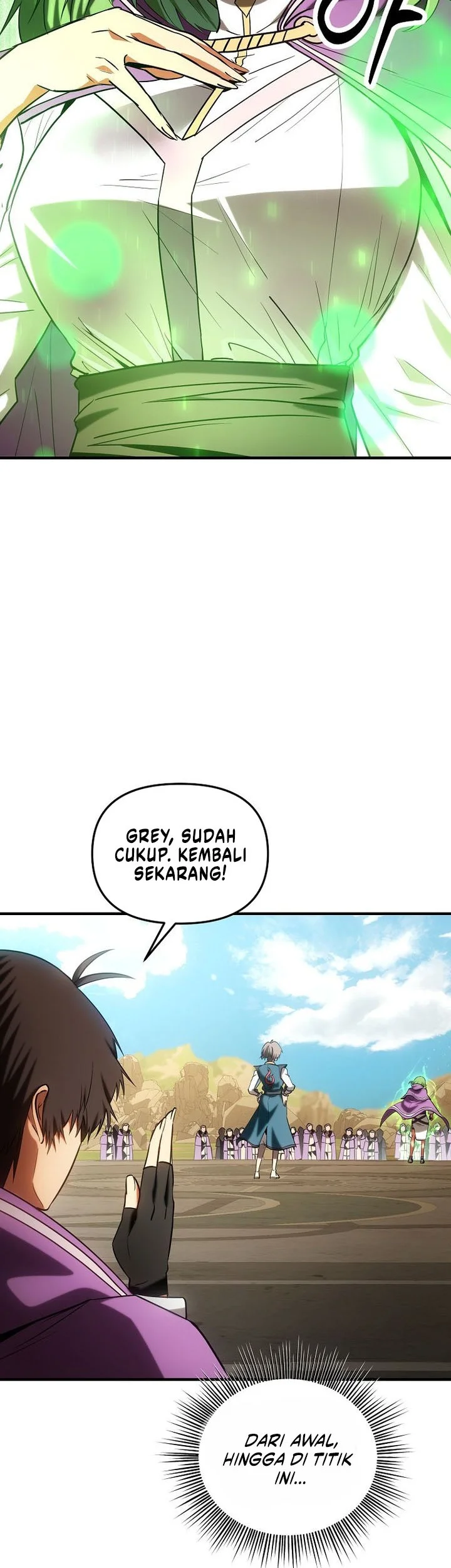 Stuck in a Glitch Novel as an Extra Chapter 48 - halaman 27