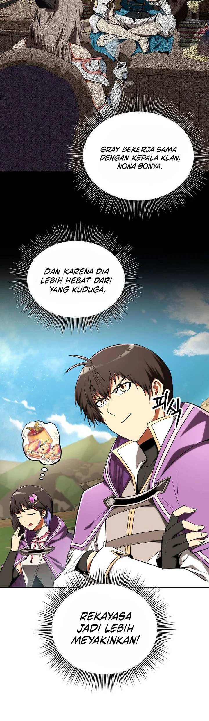 Stuck in a Glitch Novel as an Extra Chapter 48 - halaman 29