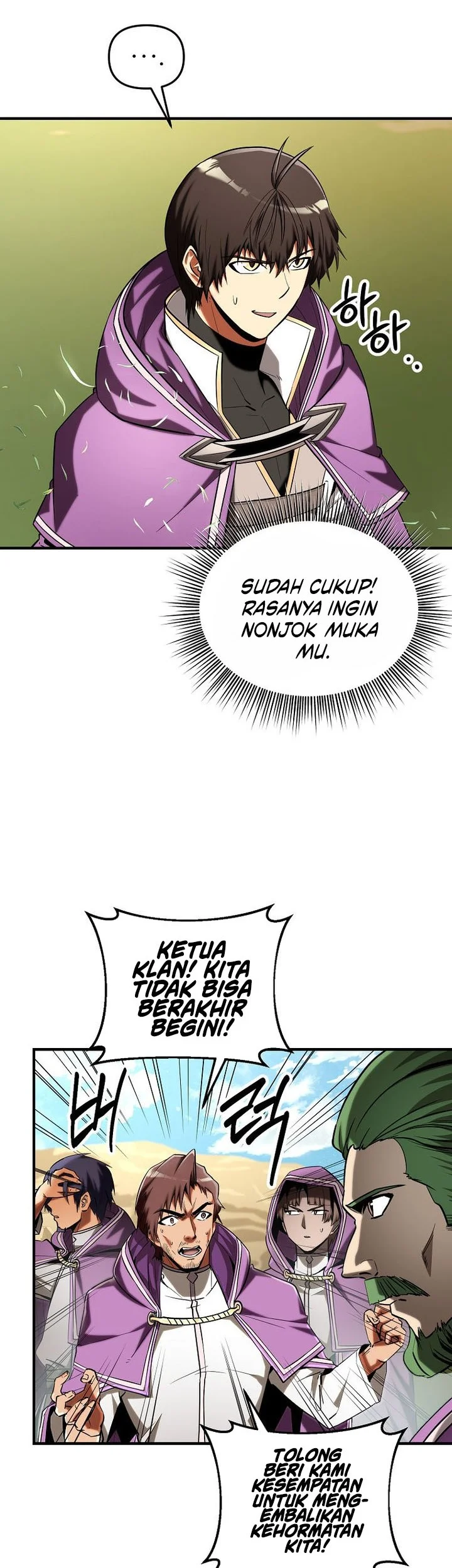 Stuck in a Glitch Novel as an Extra Chapter 48 - halaman 3