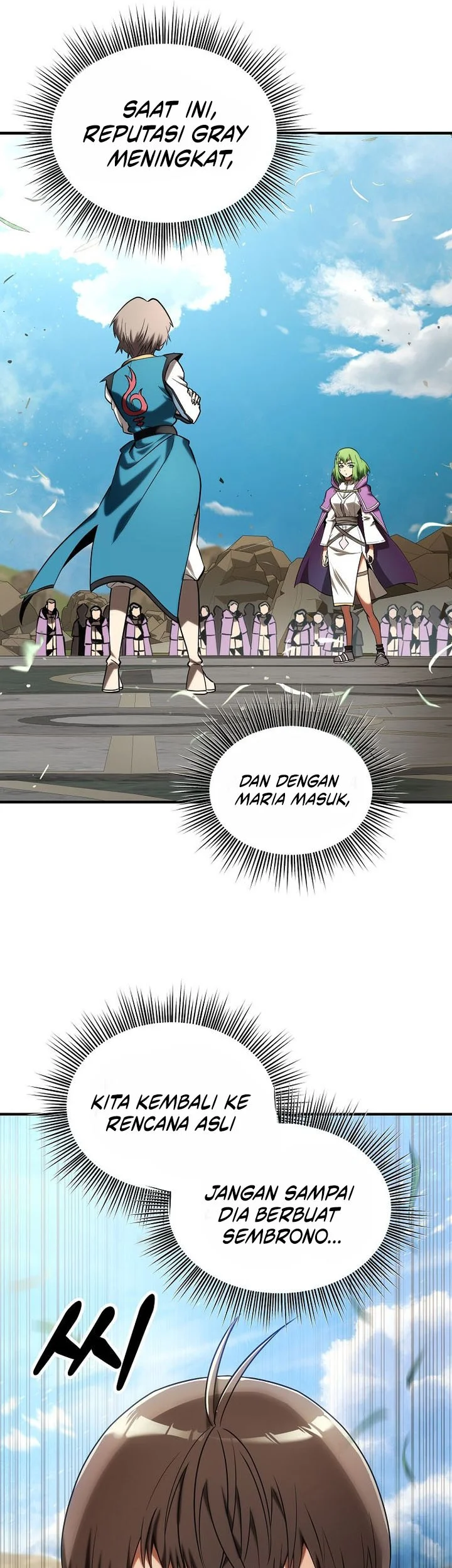 Stuck in a Glitch Novel as an Extra Chapter 48 - halaman 30
