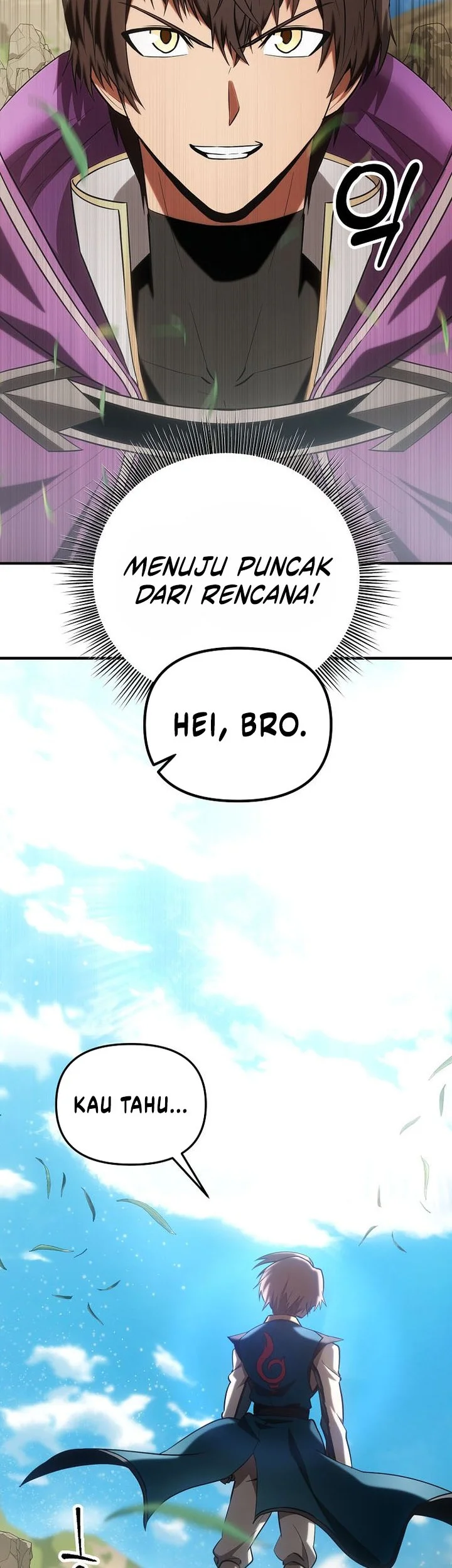 Stuck in a Glitch Novel as an Extra Chapter 48 - halaman 31