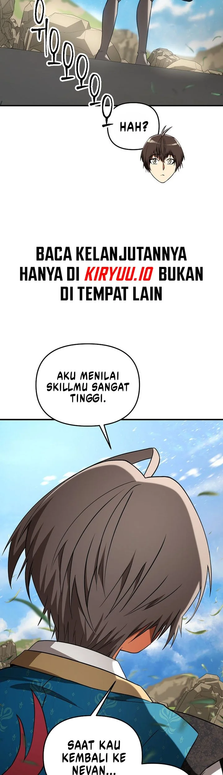 Stuck in a Glitch Novel as an Extra Chapter 48 - halaman 32