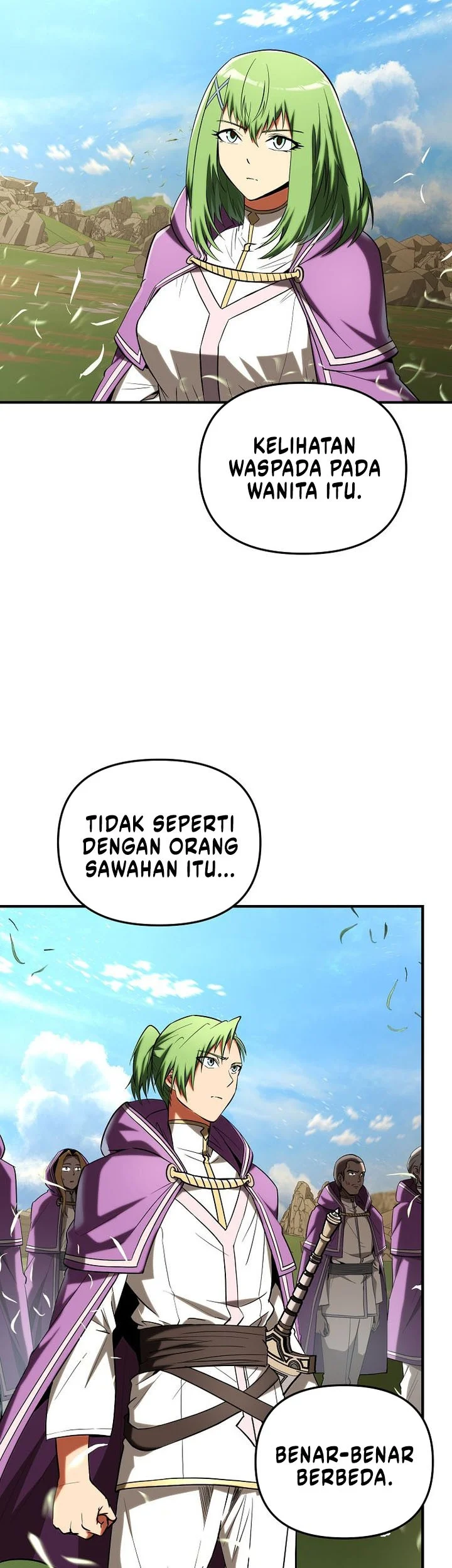 Stuck in a Glitch Novel as an Extra Chapter 48 - halaman 34