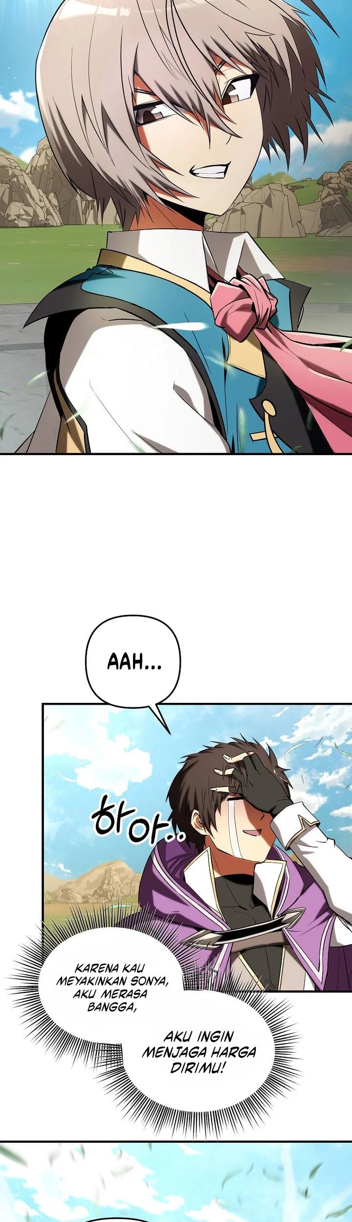 Stuck in a Glitch Novel as an Extra Chapter 48 - halaman 36