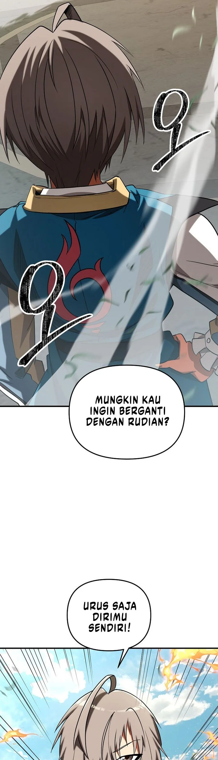 Stuck in a Glitch Novel as an Extra Chapter 48 - halaman 38