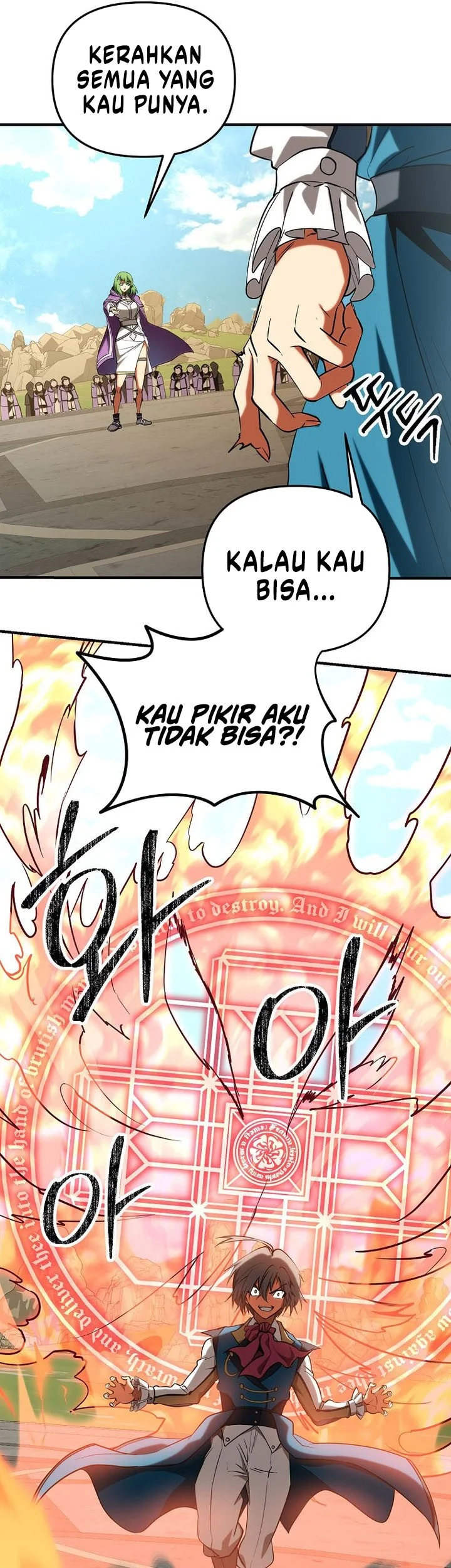 Stuck in a Glitch Novel as an Extra Chapter 48 - halaman 41