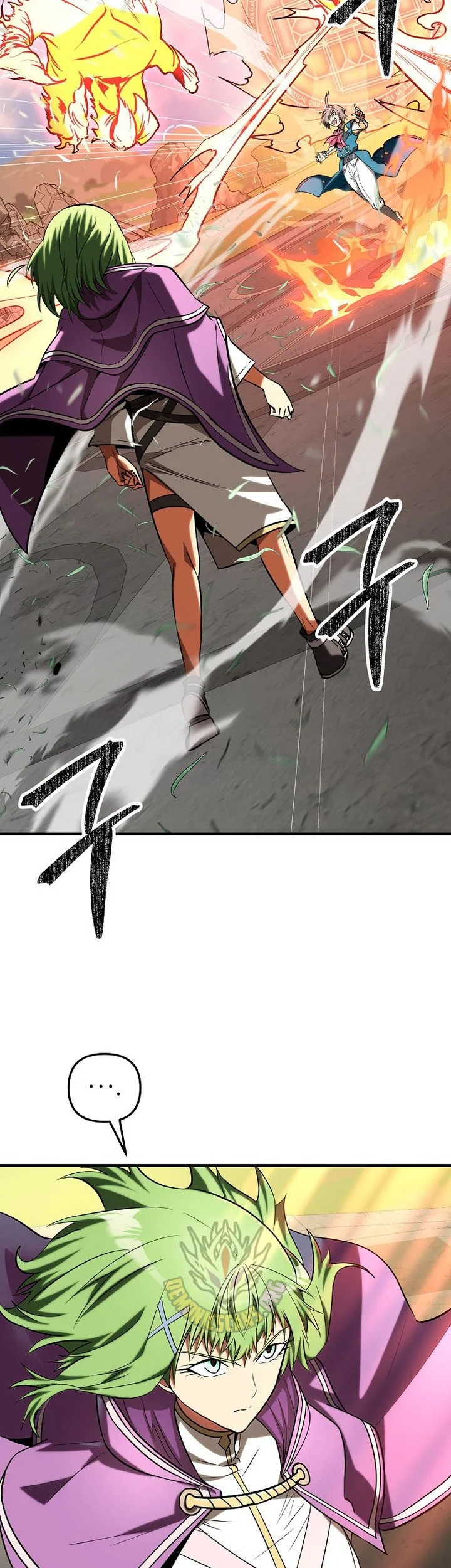 Stuck in a Glitch Novel as an Extra Chapter 48 - halaman 43